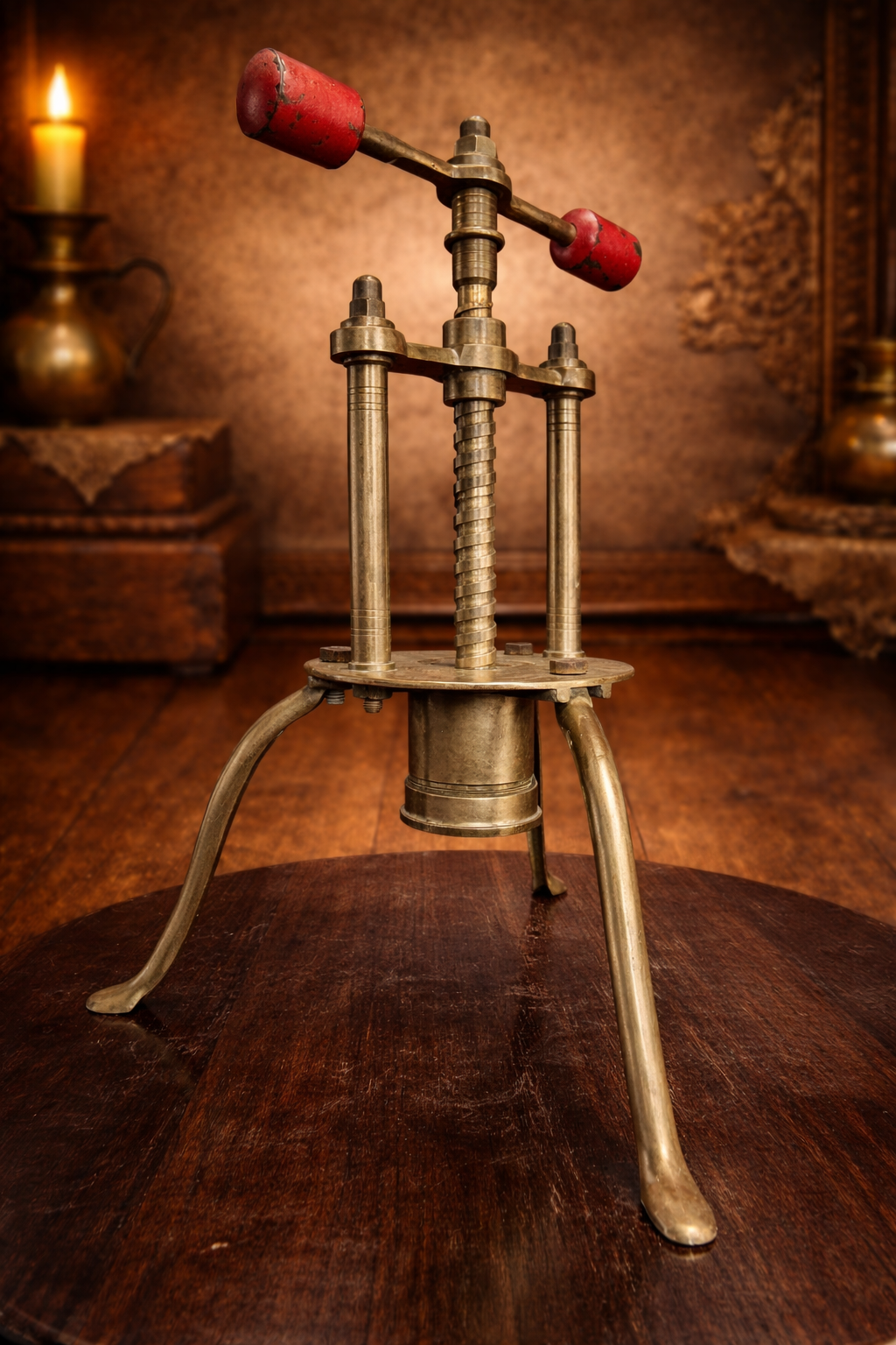 Brass & Copper Utensils