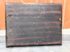 Antique Mysore Rosewood Inlay Panel – Krishna’s Gita Upadesh at Kurukshetra (Mahabarata)