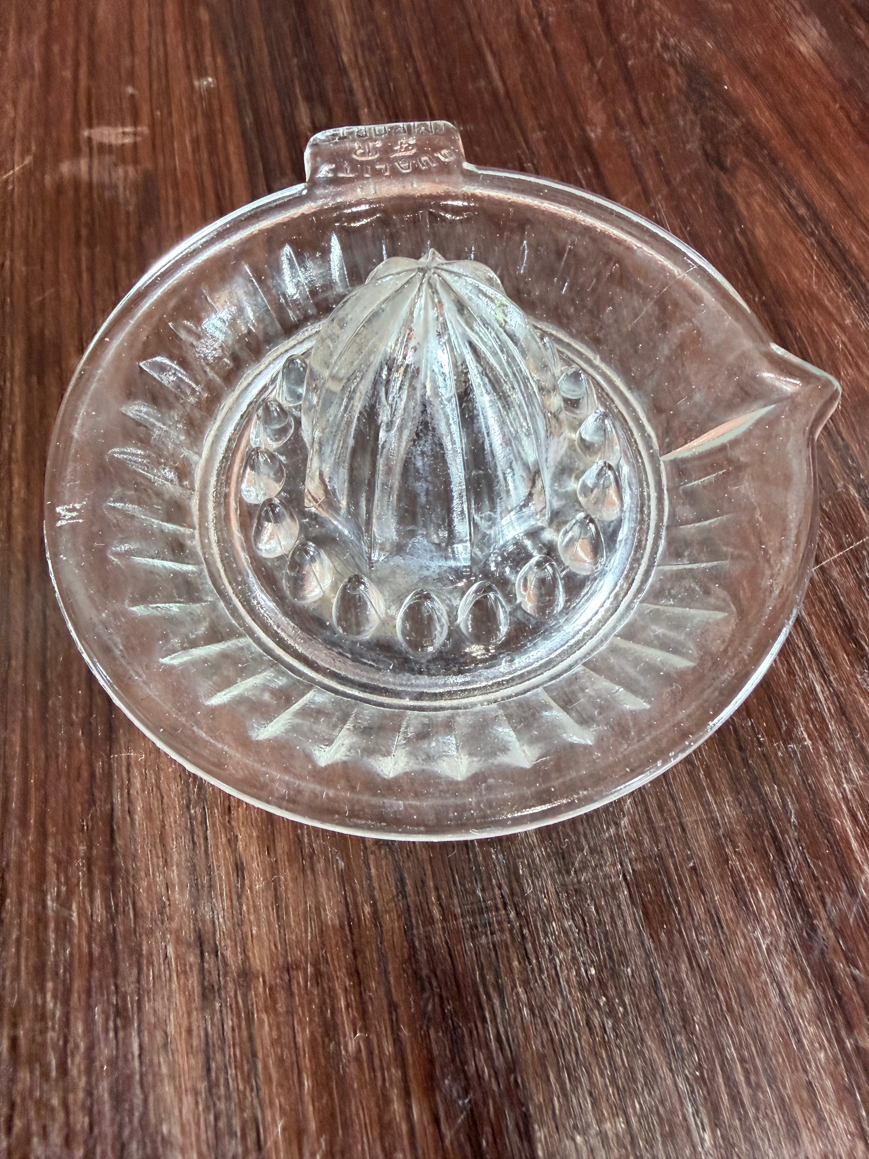 1940'S Rare Vintage Chettinad Glass Juicer – Made in Germany