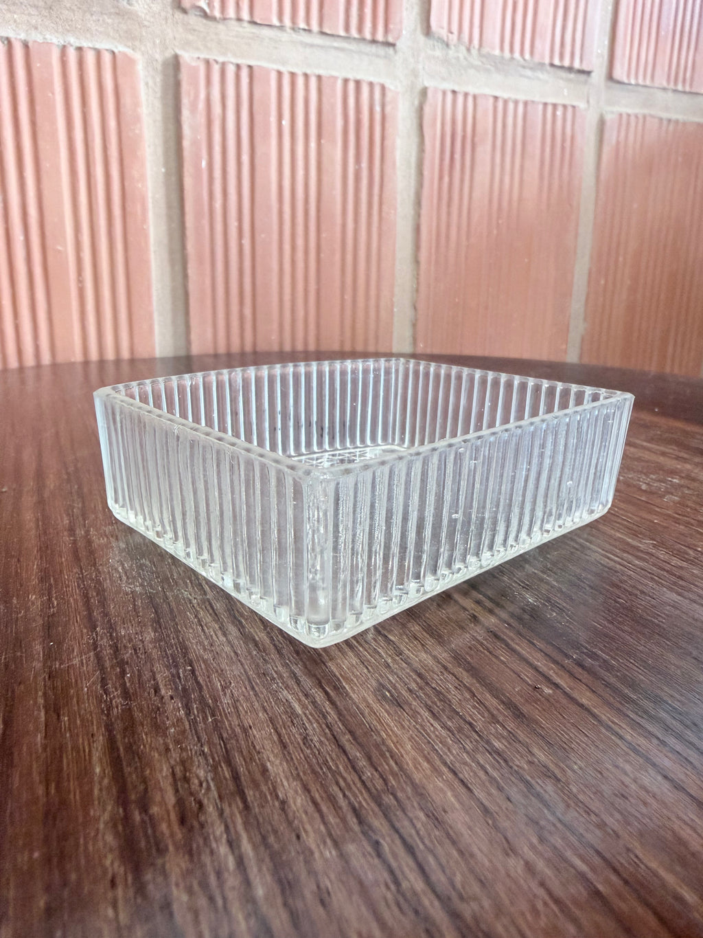 1930'S Antique Cut Glass Ash Tray – Vintage Decorative Tabletop Collectible