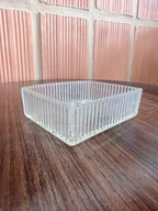 1930'S Antique Cut Glass Ash Tray – Vintage Decorative Tabletop Collectible