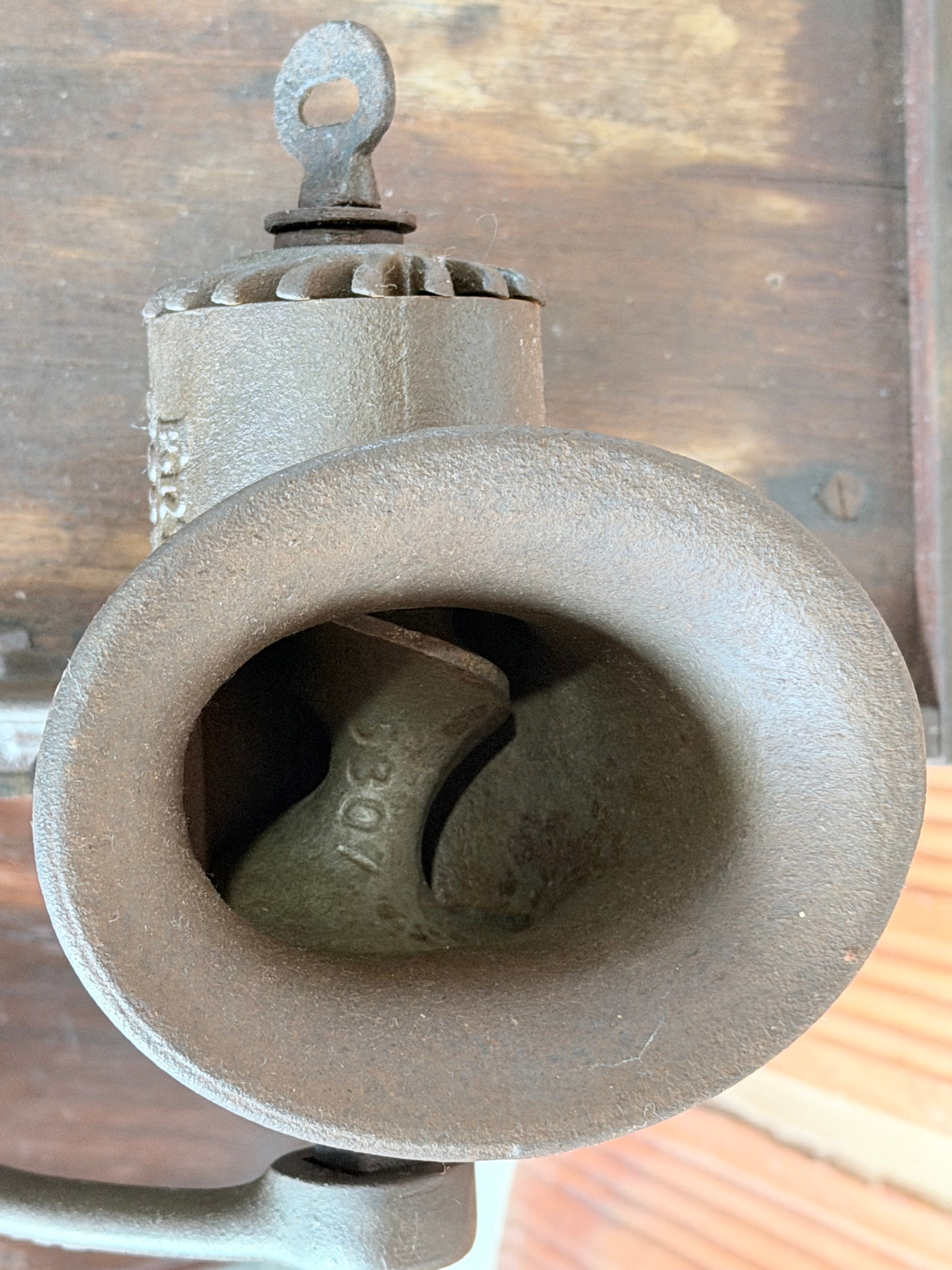 Antique Enterprise MFG Co. Food Chopper No. 202 | Cast Iron Meat Grinder | Philadelphia 1899 Patent Vintage Kitchen Tool